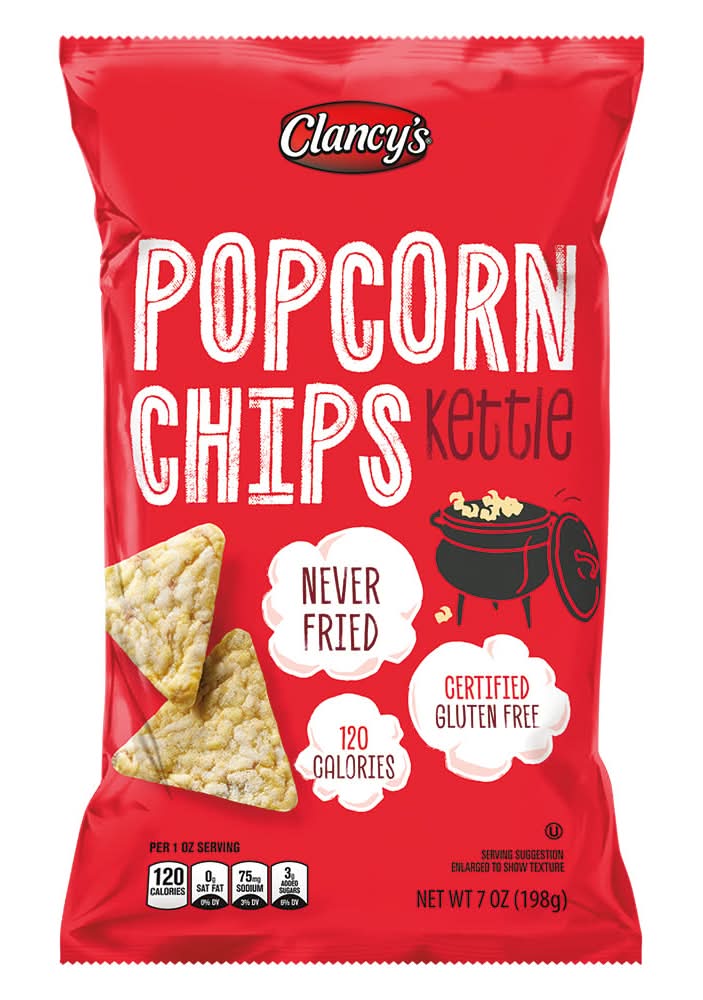 Clancy's Kettle Popcorn Chips (7 oz)