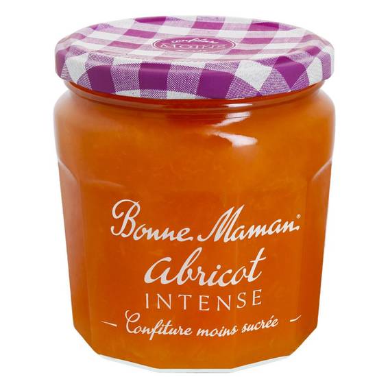 Confiture abricot intense BONNE MAMAN 335g