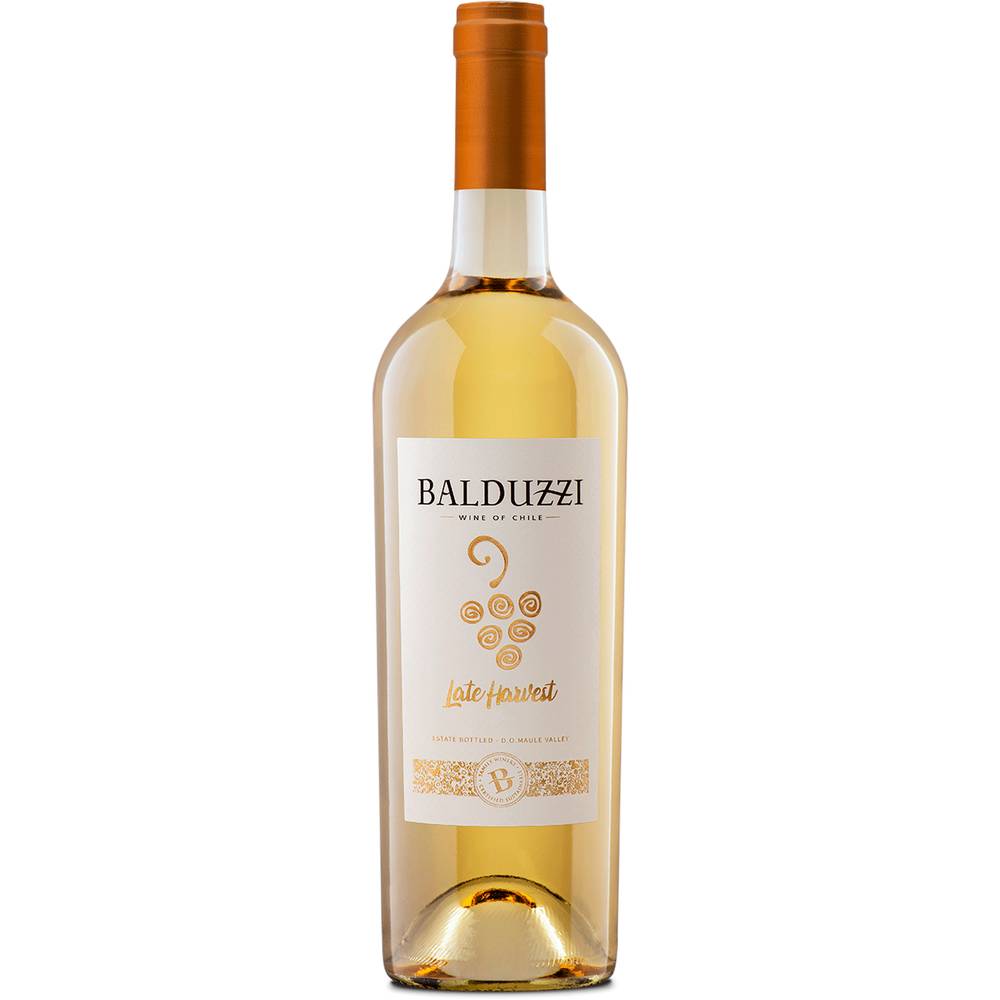 Balduzzi vino late harvest (botella 750 ml)
