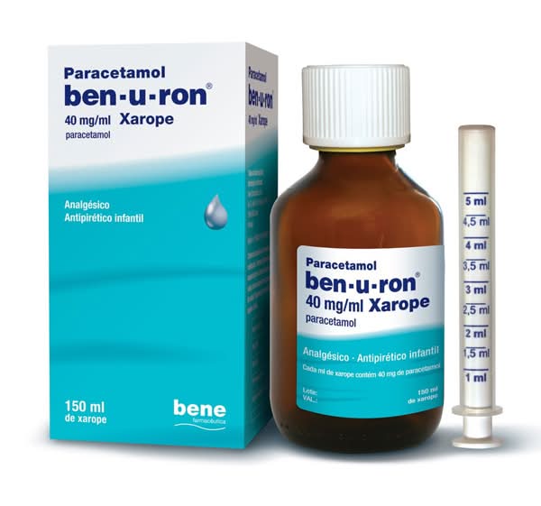Xarope Ben-U-Ron emb. 150ml