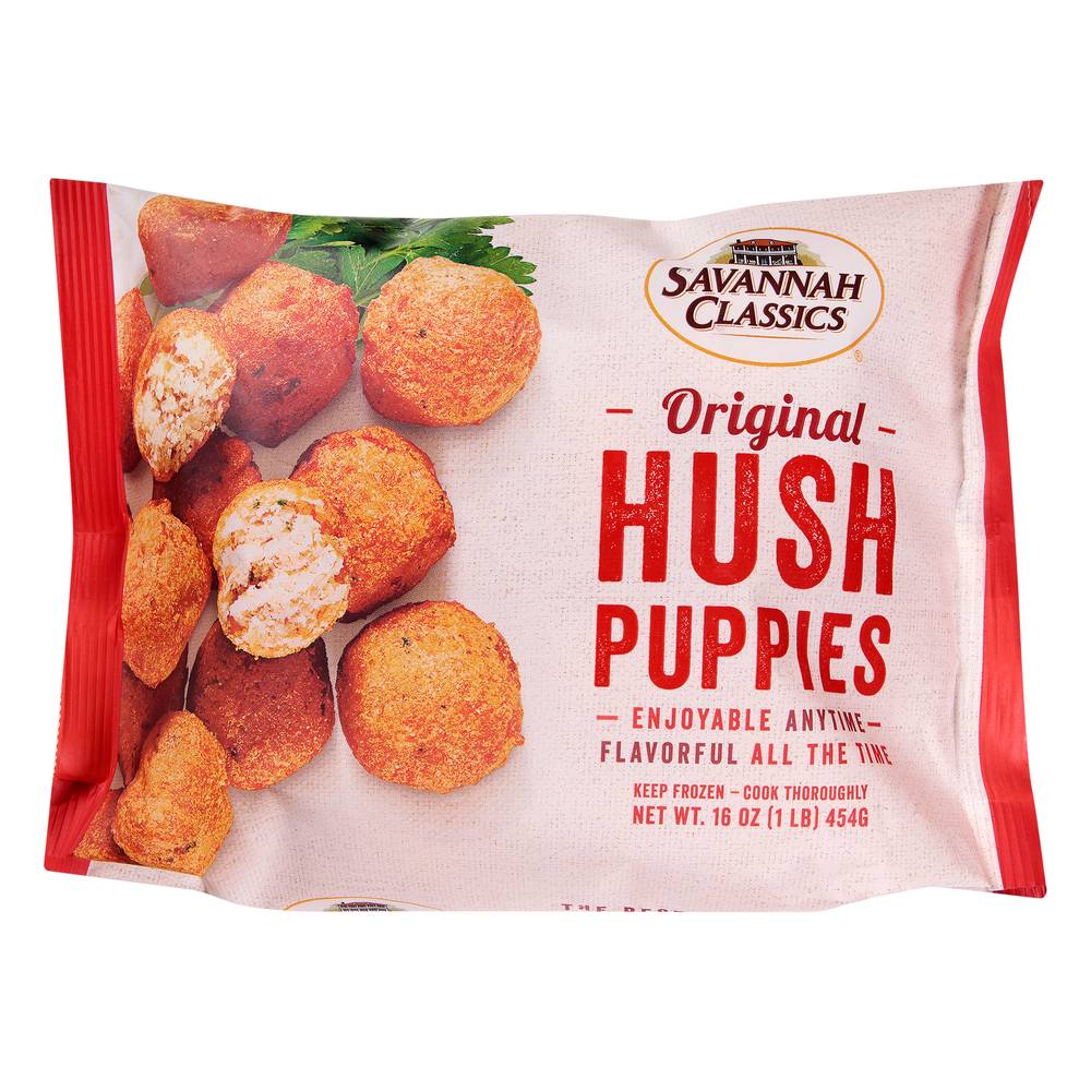 Savannah Classics Frozen Original French Onion Hushpuppies (16 oz)