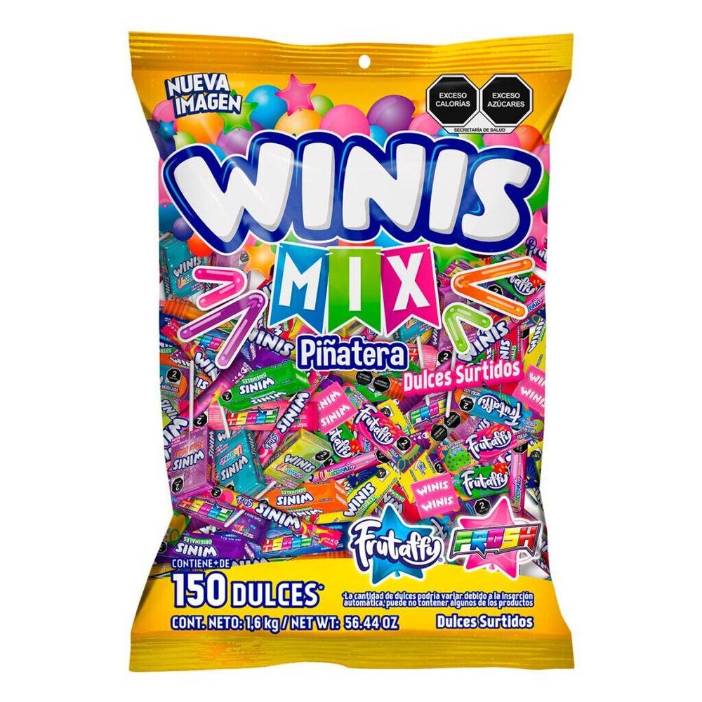 Winis · Dulces surtidos mix (1,6 kg)