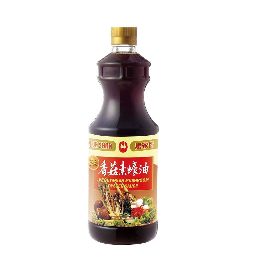 【純素】萬家香極品香菇素蠔油1200g <1200g克 x 1 x 1Bottle瓶>