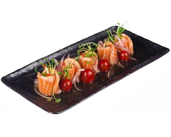 Salmon Tataki