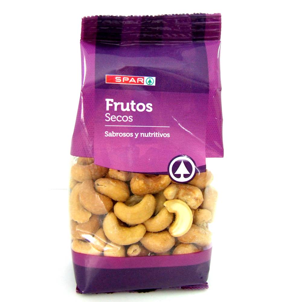 Anacardos Spar Fritos 125Gr