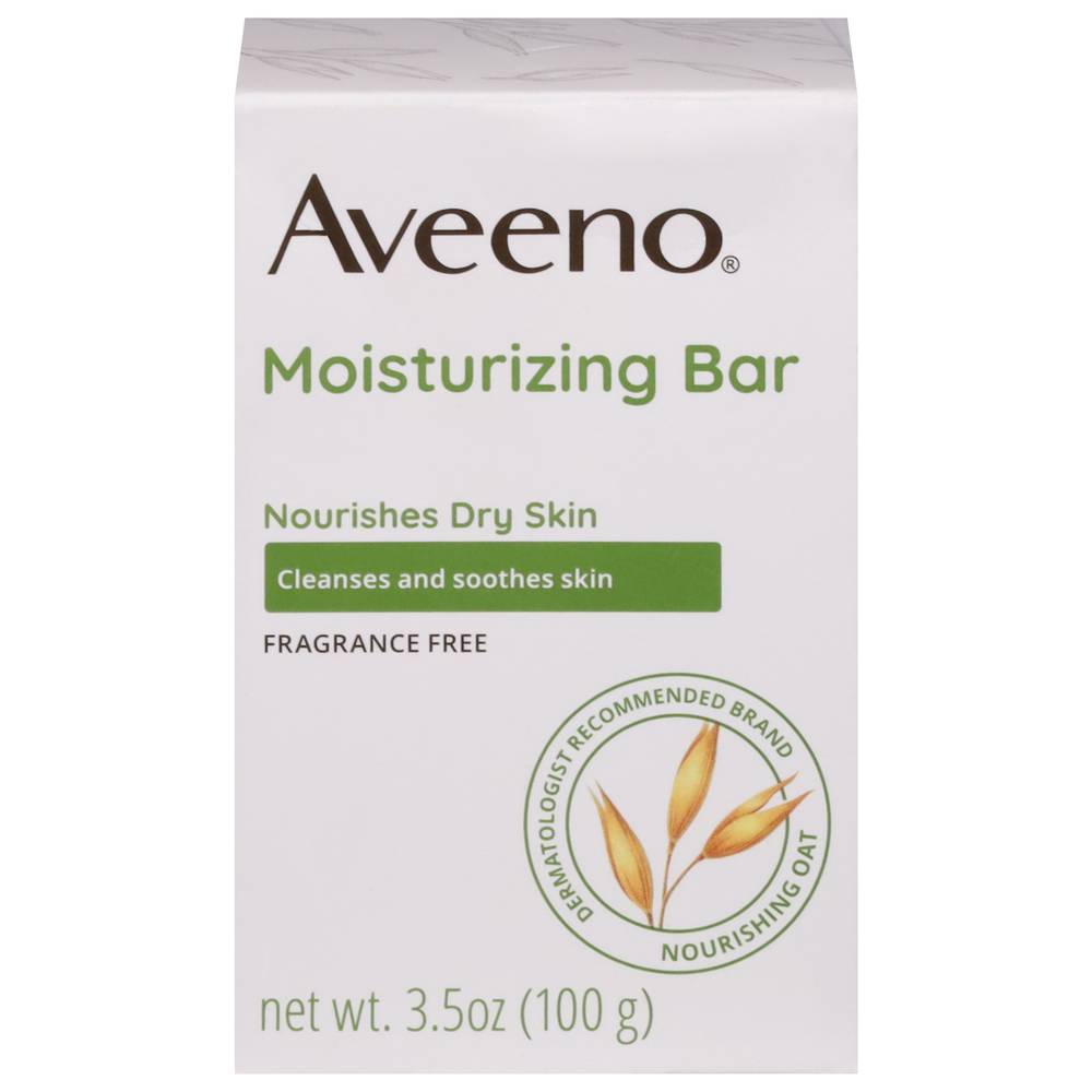 Aveeno Fragrance-Free Gentle Moisturizing Bar (3.5 oz)