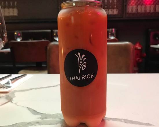 Thai ice Tea with milk