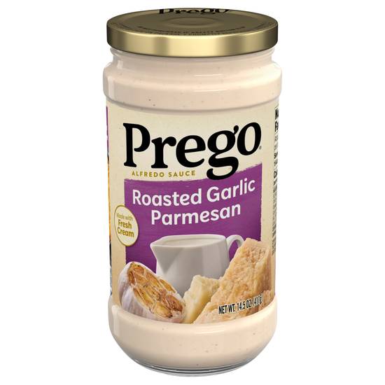 Prego Roasted Garlic Parmesan Alfredo Sauce