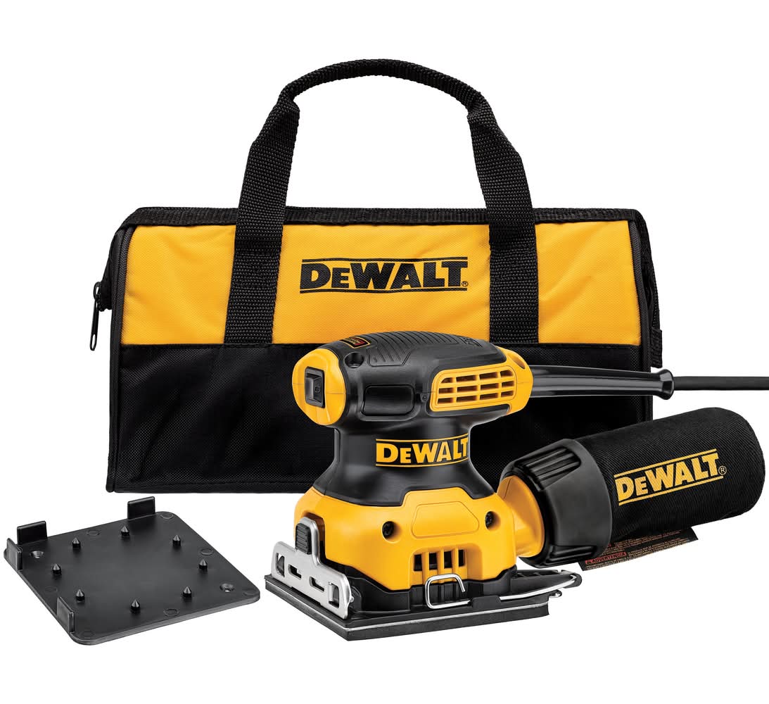 DEWALT 120-Volt 2.3 -Amp Sheet Sander with Dust Management