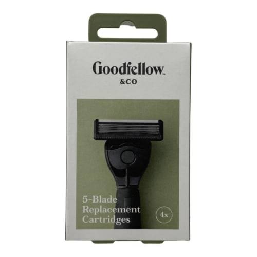 5 Blade Cartridges - 4ct - Goodfellow & Co™