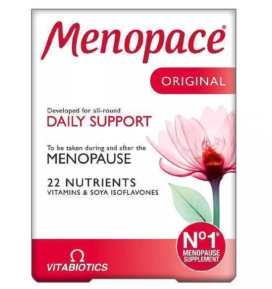 Vitabiotics Menopace Capsule 90 Capsule