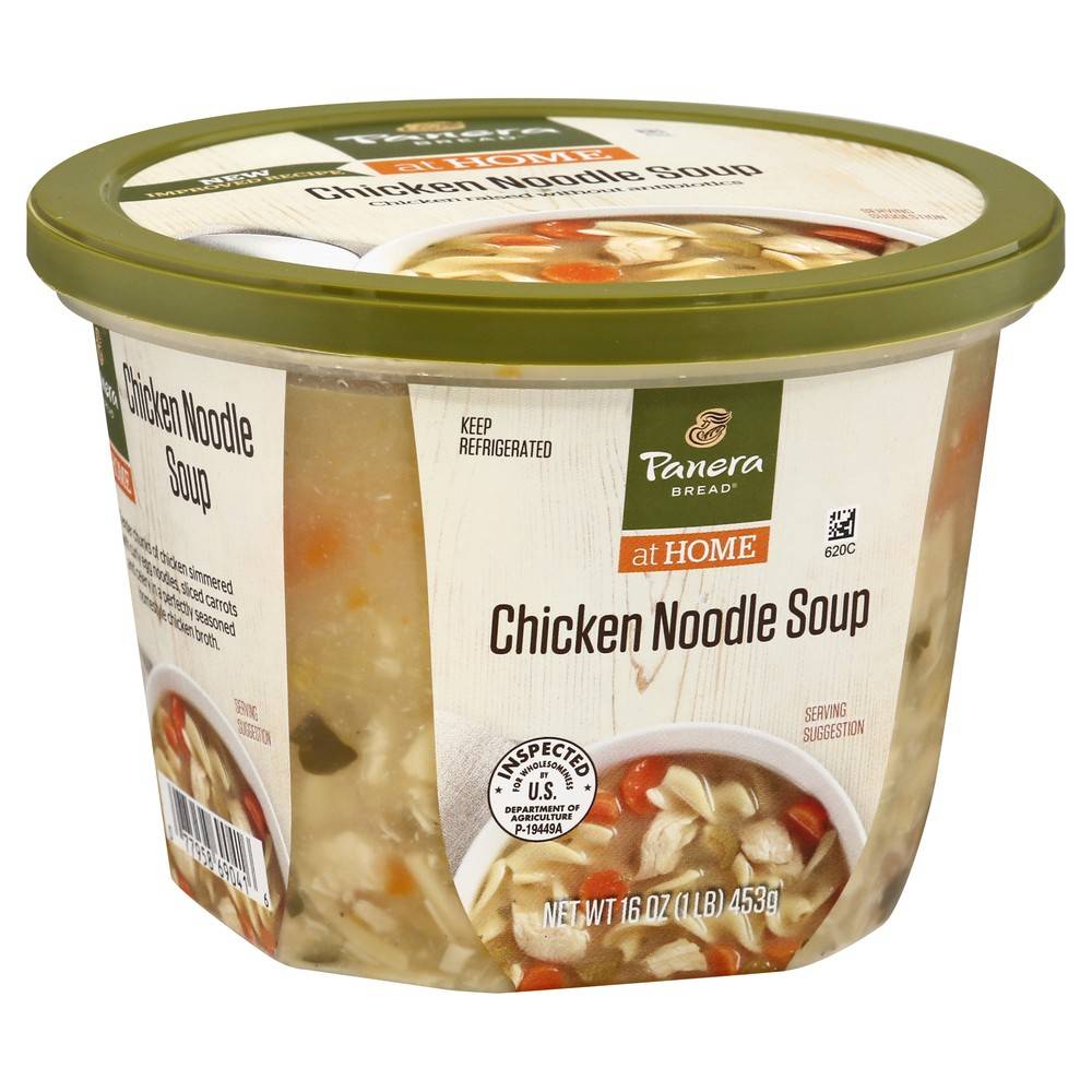 Panera Bread Chicken Noodle Soup (16 oz)