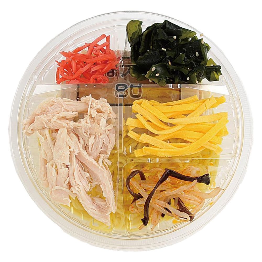 ◎蒸し鶏のごまだれ冷し中華