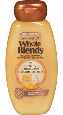 Garnier whole blends trésors de miel shampooing réparateur - honey treasures repairing shampoo