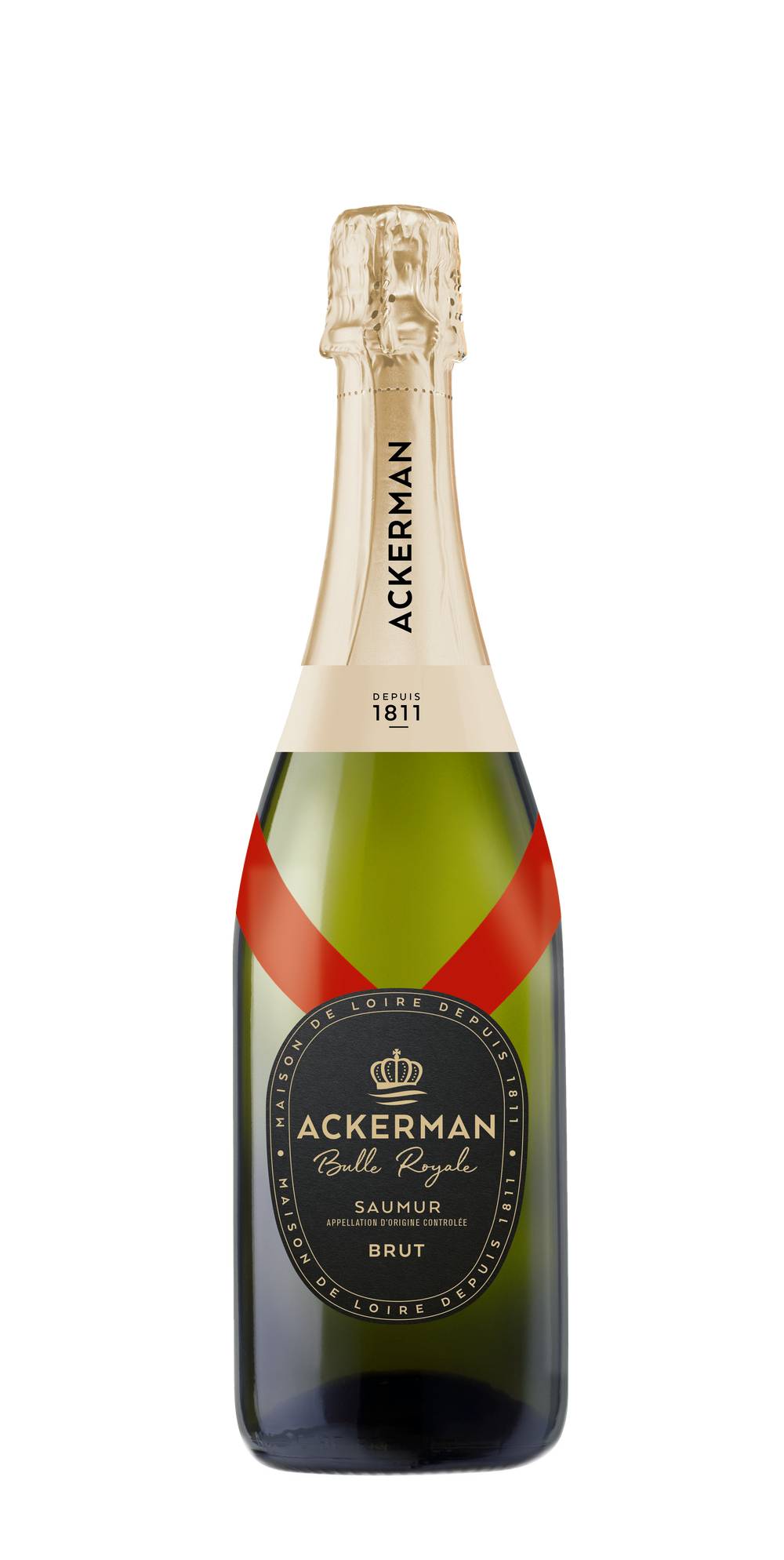 Ackerman - Vin blanc val de Loire saumur brut (750 ml)