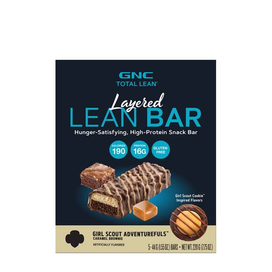 GNC Total Lean Adventurefuls Snack Bar - 5 ct