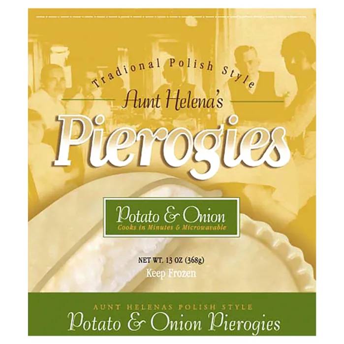 Aunt Helena's Potato and Onions Pierogies