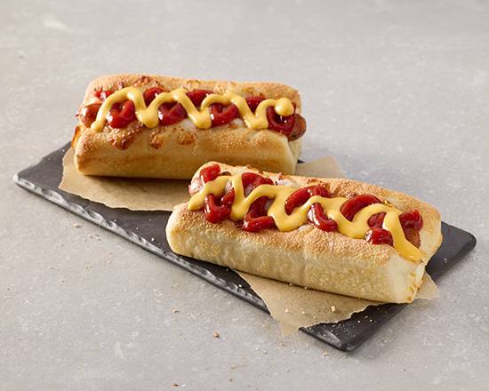 Pizza Dog Double Cheese (Twin Pack)