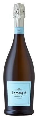 Lamarca Prosecco Glera Sparkling Wine 750mL