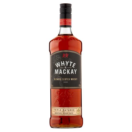 WHYTE & MACKAY Blended Scotch Whisky (1L)