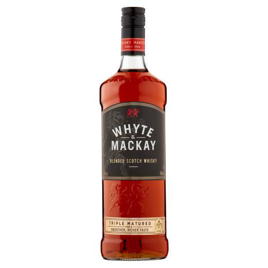 Whyte & Mackay Blended Scotch Whisky (1 L)