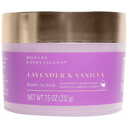 Modern Expressions Body Scrub (lavender- vanilla)