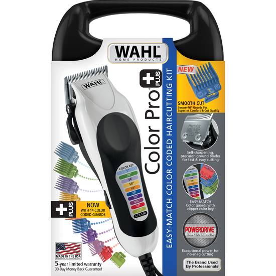 Wahl Color Pro Plus Hair Cutting Kit (22 ct)