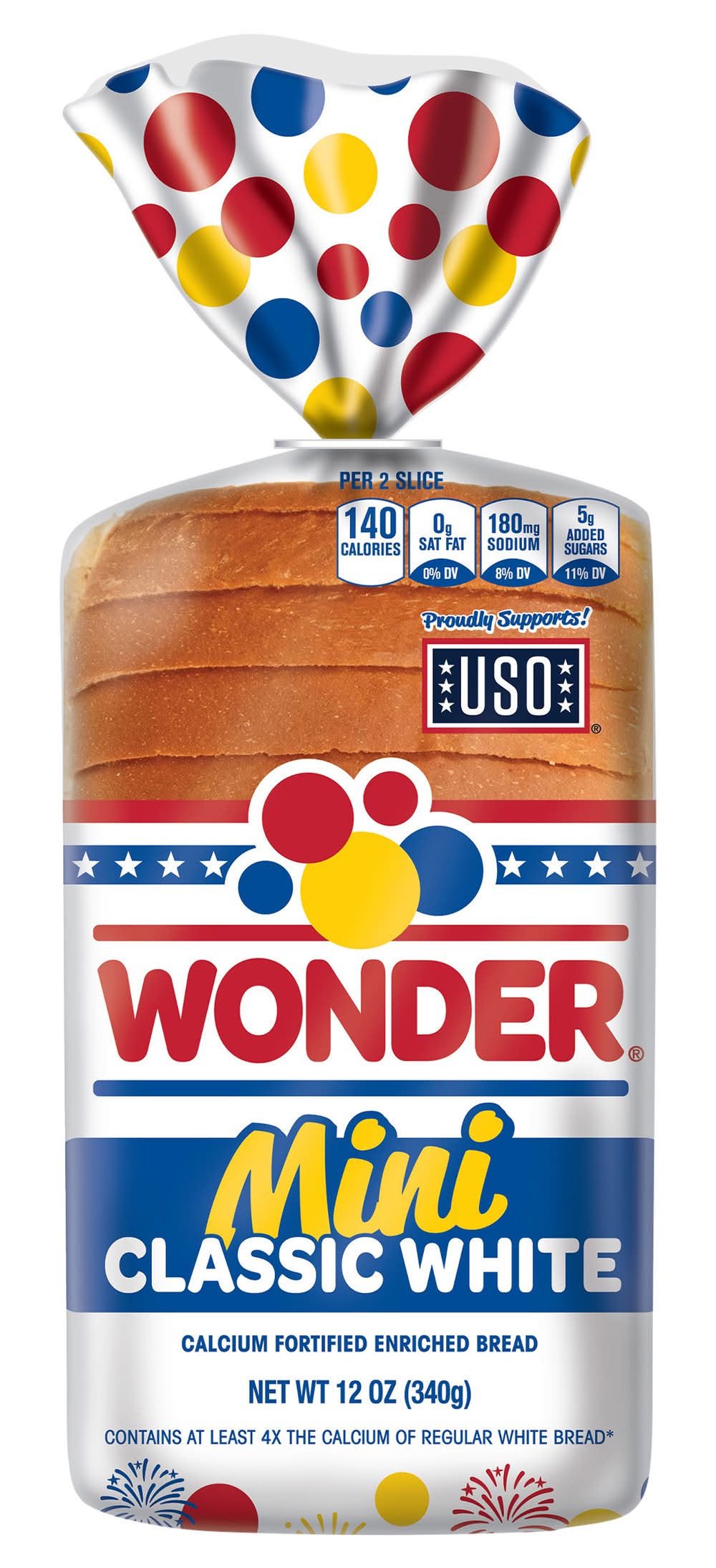 Wonder Mini Classic White Bread (12 oz)