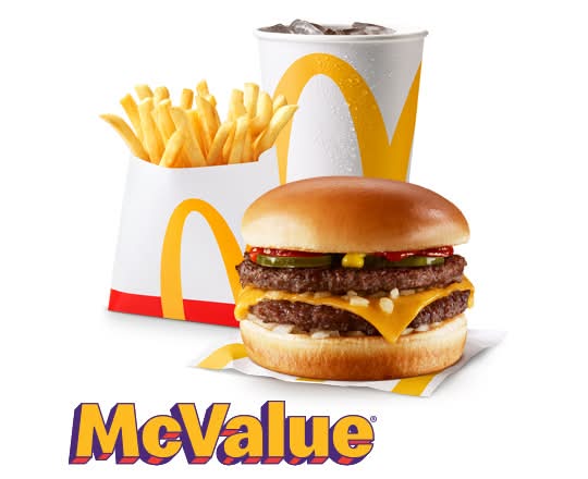 McDouble McValue Meal [610-760 Cals]