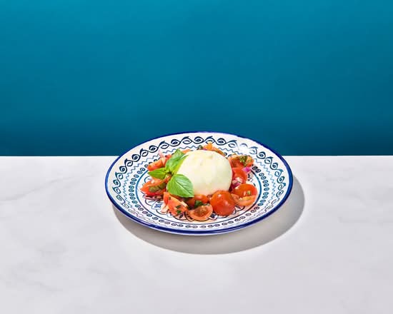 Tomato & Burrata Salad (V)