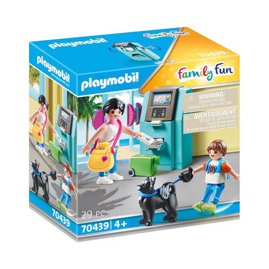Playmobil Family Fun Tourists with ATM