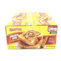 Frozen Kusteaz-Cinnamon Swrl French Toast - 24 ct (1X24|1 Unit per Case)