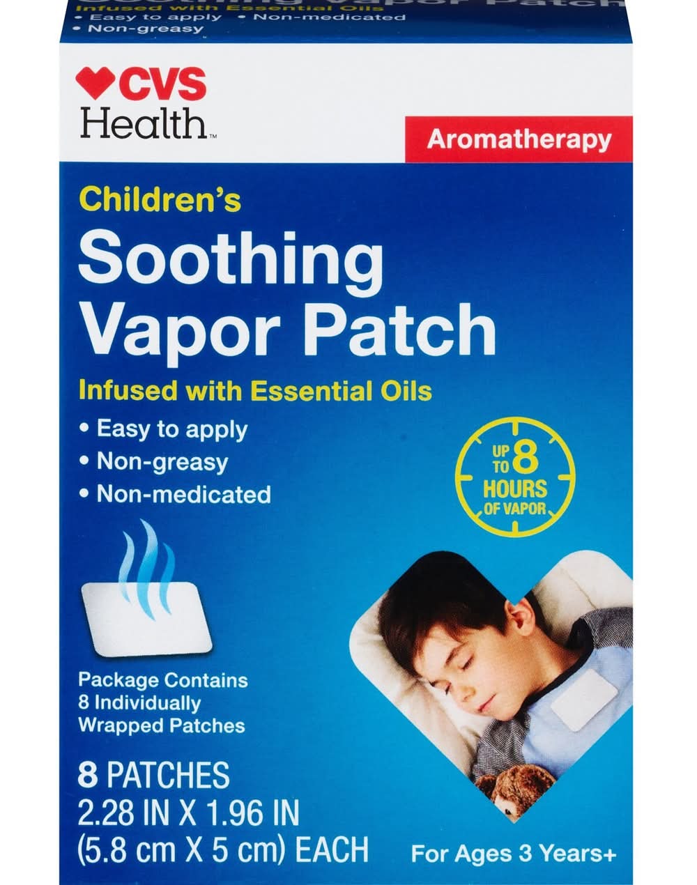 CVS Health Children's Soothing Vapor Patches (0.28 oz, 8 ct)