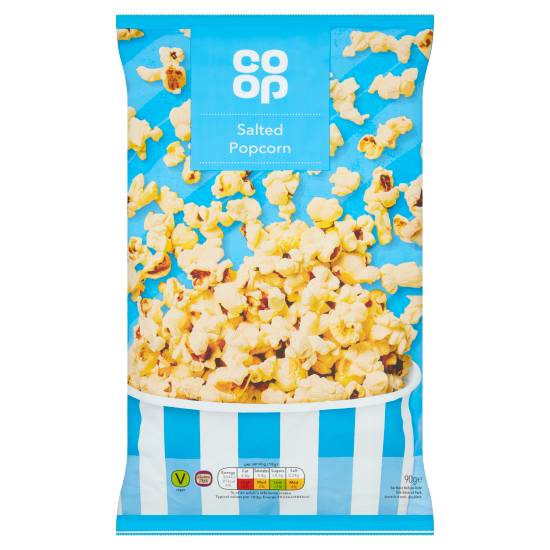 Co-Op Salted Popcorn 90g