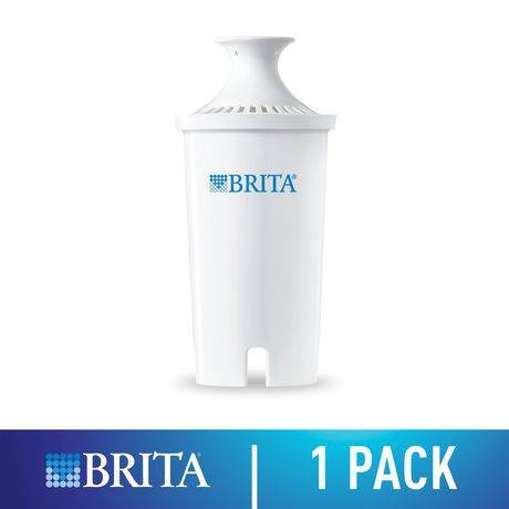Filtre à eau (60 g) - brita water filter pitcher advanced replacement filter, 1 count (1 filter)