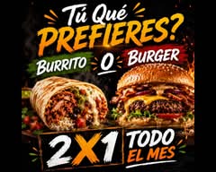 Burritos nivel Dios (Guadalajara)
