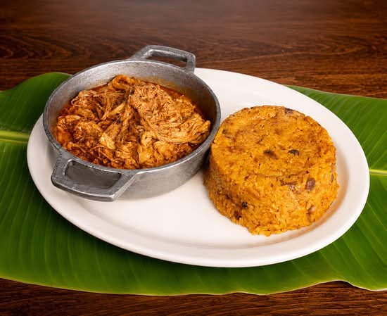 Ropa Vieja / Shredded Beef in Creole Sauce