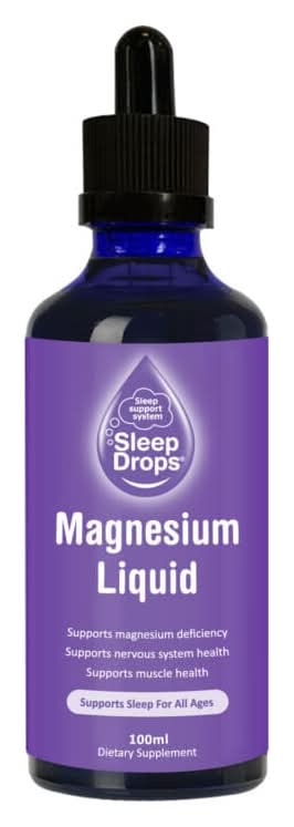 SleepDrops Magnesium Liquid 100ml