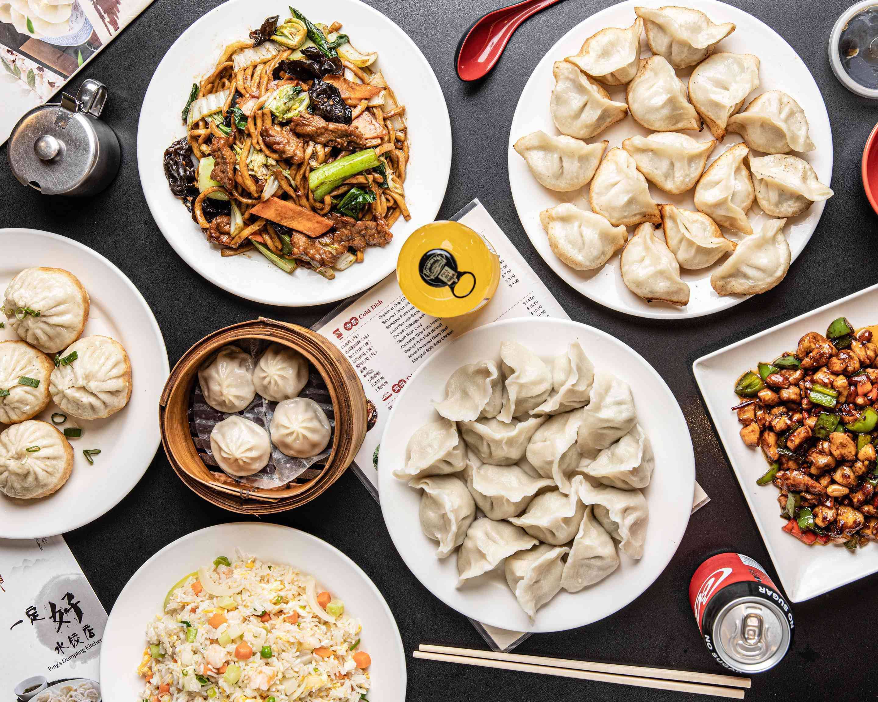 Ping S Dumpling Kitchen Restaurant Menu Takeout In Melbourne   16bb0a3ab8ea98cfe8906135767f7bf4 