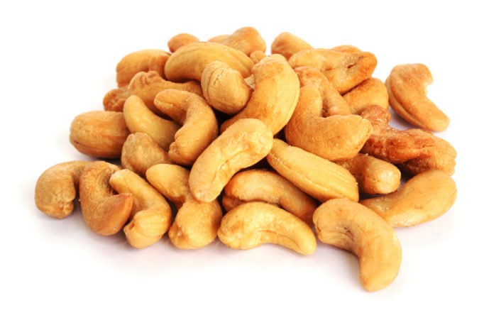 Noix cajou grilles sales - les 100g