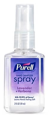 Purell Advanced Liquid  Hand Sanitizer, Lavender & Verbena Scent, 2 oz. (2024-24)