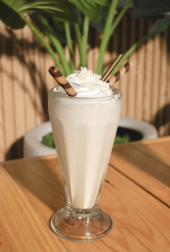 Malteada de Vainilla