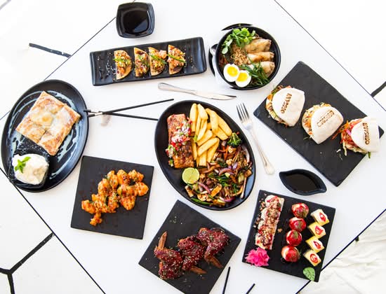 Origami Asian fusion food 