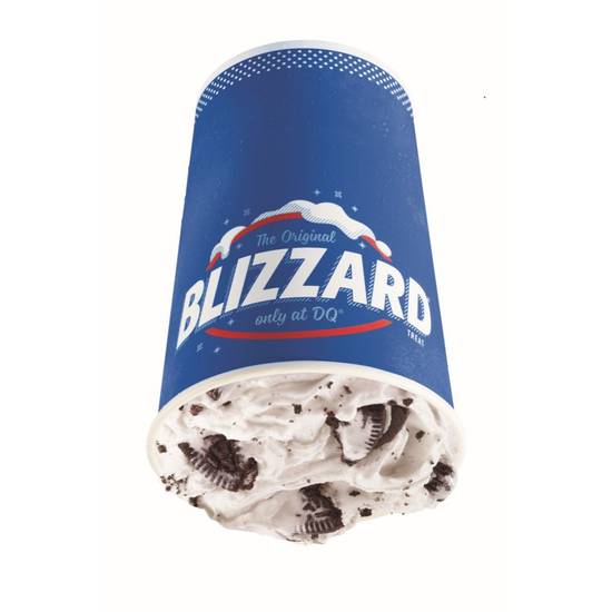 Blizzard OREO® / OREO® Cookie Blizzard® Treat