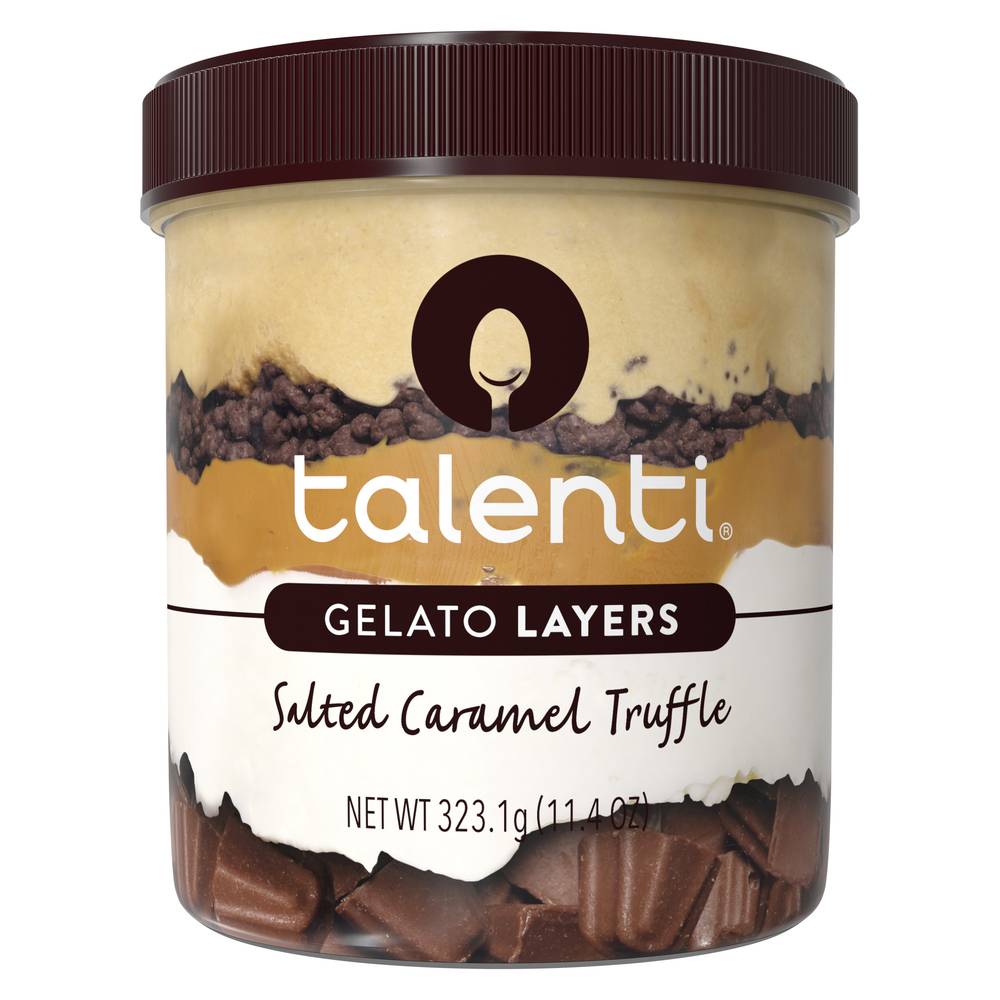 Talenti Gelato Layers Salted Caramel Truffle (11.5 oz)