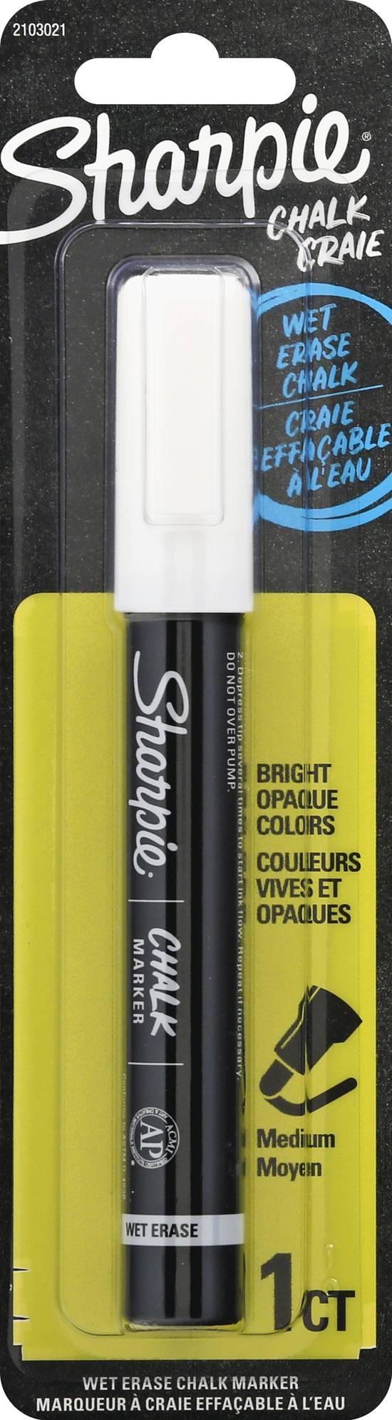 Sharpie Wet Erase Chalk Marker