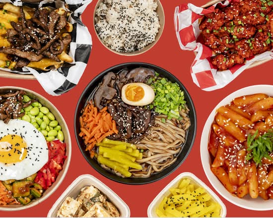 Buldak Bunny Korean Street Food