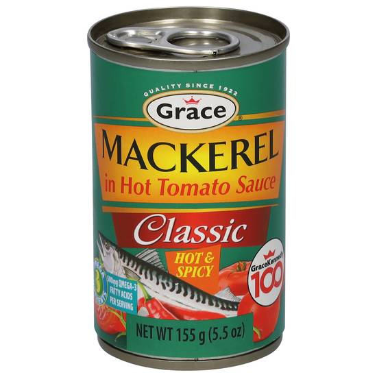 Grace Mackerel in Hot Tomato Sauce