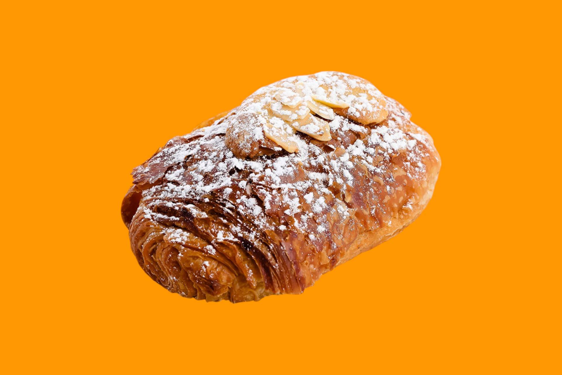 Pain chocolat aux amandes🥐
