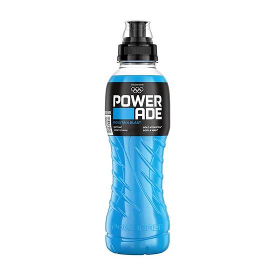 Powerade mountain blast